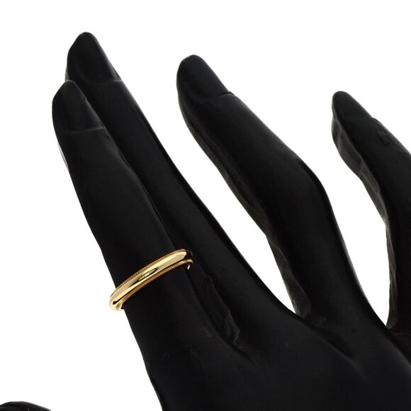 TIFFANY & CO. 18k Yellow Gold Ring - Picture 5 of 6